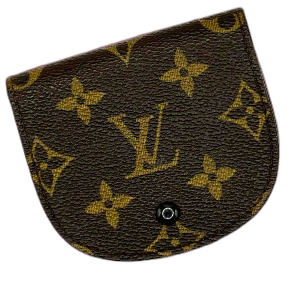 Louis Vuitton Vintage Monogram Porte-Monnaie Gousset Coin Purse Authentic